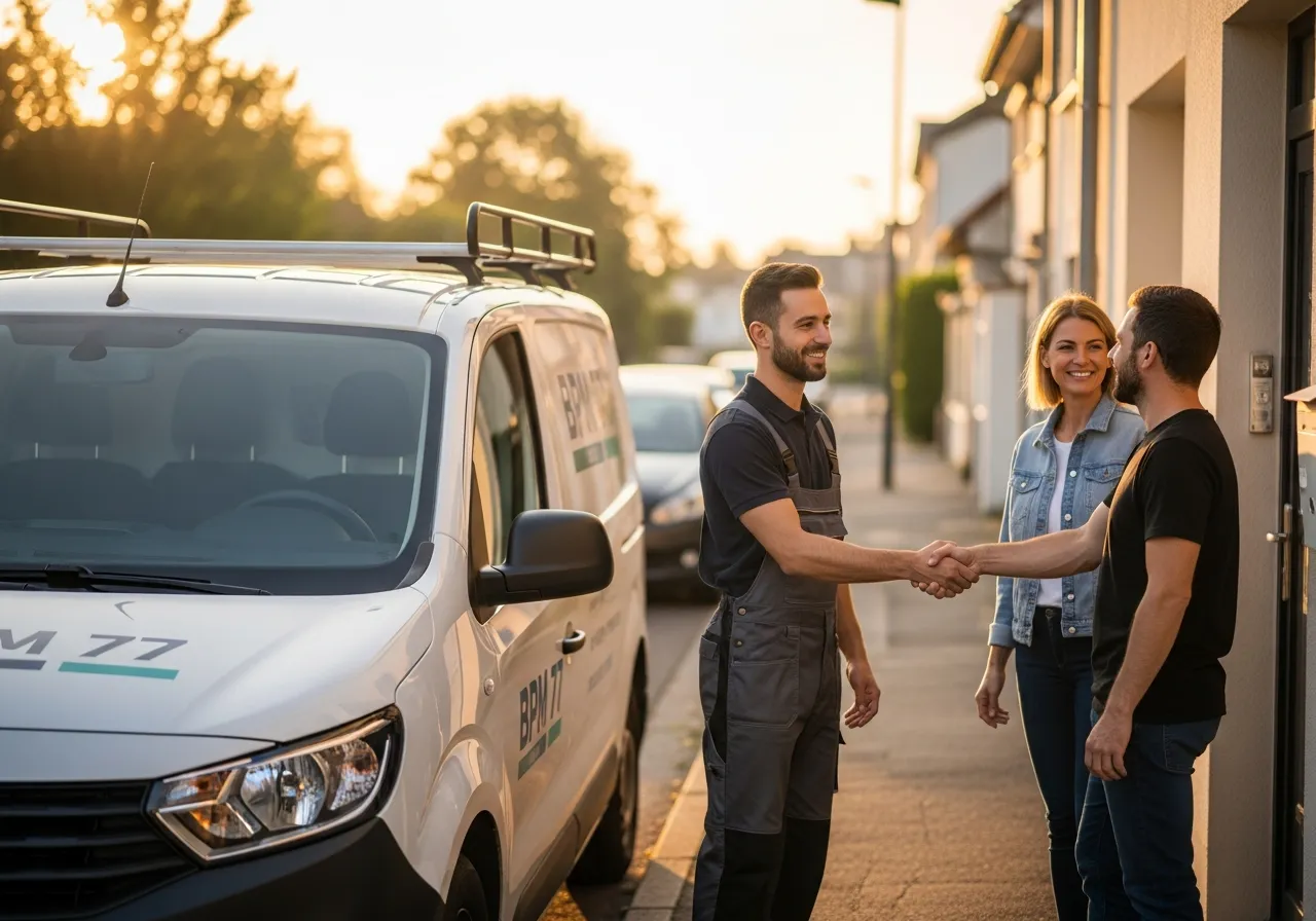 Entreprise menuiserie locale 77, artisan RGE Saint Soupplets, camion intervention BPM 77, installateur fenêtre Seine-et-Marne, avis client menuisier Oise, showroom menuiserie Meaux, équipe poseurs BPM 77, rénovation maison briarde, service après-vente fenêtre, artisan confiance Aisne