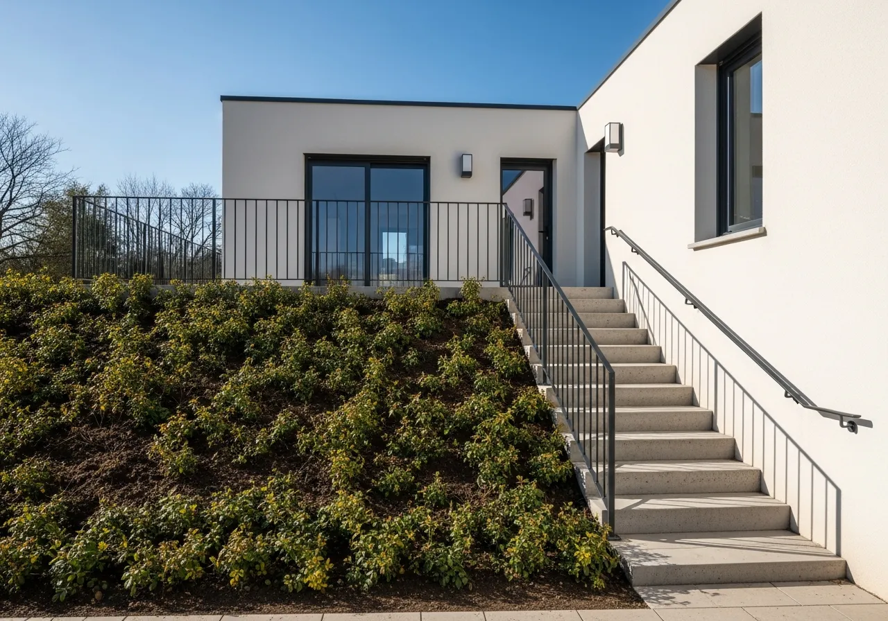 Sécuriser un Escalier Extérieur ou une Terrasse Surélevée : Les Solutions BPM 77 (Secteur 60)