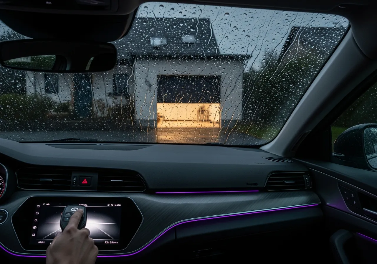 moteur porte de garage ; porte sectionnelle motorisée ; débrayage porte automatique ; commande garage connectée ; sécurité porte garage automatique