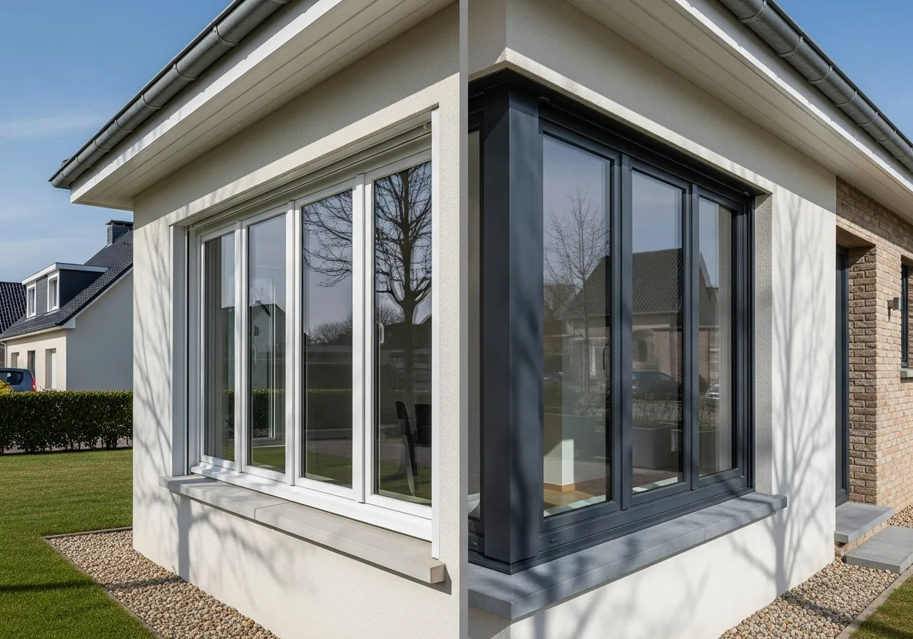 Fenêtres PVC ou aluminium à Chelles : comparer les matériaux selon la baie et le projet