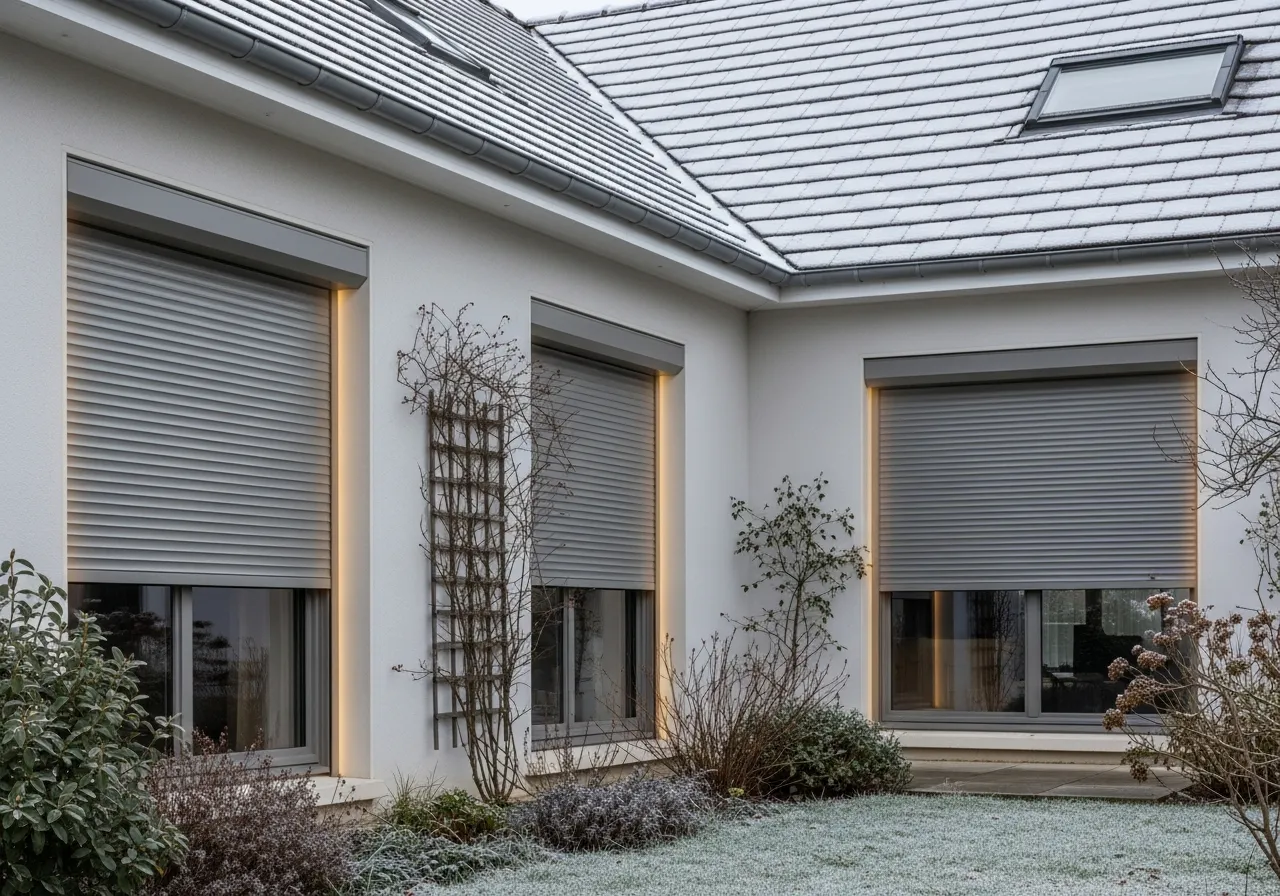 isolation thermique volet roulant ; résistance thermique additionnelle Delta R ; volet aluminium mousse isolante ; coffre de volet roulant isolé ; protection solaire extérieure ; motorisation volet roulant
